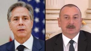 İlham Aliyev ile Blinken arasında Laçın Koridoru görüşmesi