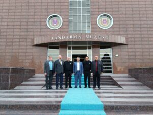 GZATC DIŞİŞLERİ BAKANLIĞINDAN JANDARMA GENEL KOMUTANLIĞINA ZİYARET