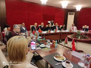 GZATC BAKANLAR KURULU YILIN İLK BAKANLAR TOPLANTISINDA BULUŞTU