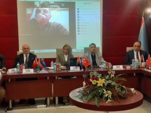 BATI AZERBEYCAN GÖYÇE ZENGEZUR TÜRK CUMHURİYETİ BAKANLAR KURULU ANKARA’DA TOPLANDI