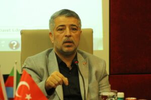 Yeni Yüzyıl Partisi Genel Başkanı Mehmet Ali Arslan; “Türklüğün ve Turan’ın ismi, Trump koridoru gibi suni dayatmalara gark edilmemelidir”