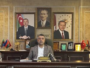 Batı Azerbaycan Göyçe Zengezur Türk Cumhuriyeti Dışişleri Bakanı Mehmet Ali Arslan Önemli Misafirlerini Ağırladı