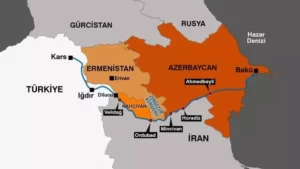 Zengezur Koridoru nerede, neden önemli? Zengezur Koridoru haritadaki yeri!