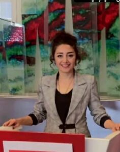 Göyçe Zengezur Üniversitesi’nden Yeni Akademik Katılım: Neslihan Bozkul, Psikoloji Ana Bilim Dalı’na Akademik Kadroda Katıldı