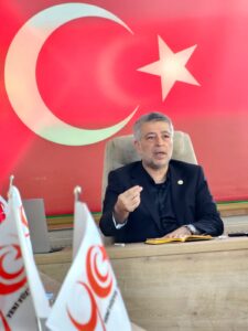 YENİ YÜZYIL PARTİSİ GENEL BAŞKANI MEHMET ALİ ARSLAN’DAN ZENGEZUR KORİDORU UYARISI: “ABD’NİN PARALEL ÜSLERİYLE TÜRKİYE KUŞATILIYOR, BU HALKI UYUTMAYIN!”